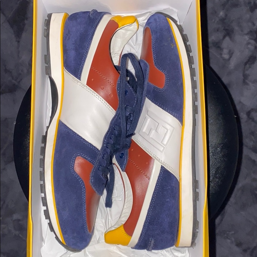 TRICOLOR FF LOWTOP TRAINE